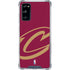 NBA Cleveland Cavaliers Large Logo Galaxy S20 FE Clear Case